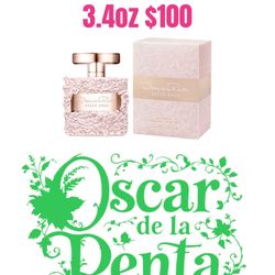 Oscar De La Renta Bella Rosa Eau de Parfum, 3.4-oz.💯firm Price No Offers❌❌