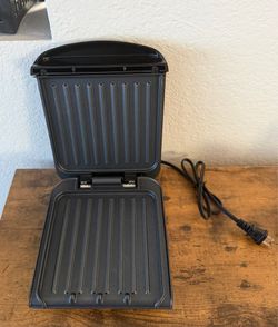 George Foreman Electric Grill & Panini Press 🔺