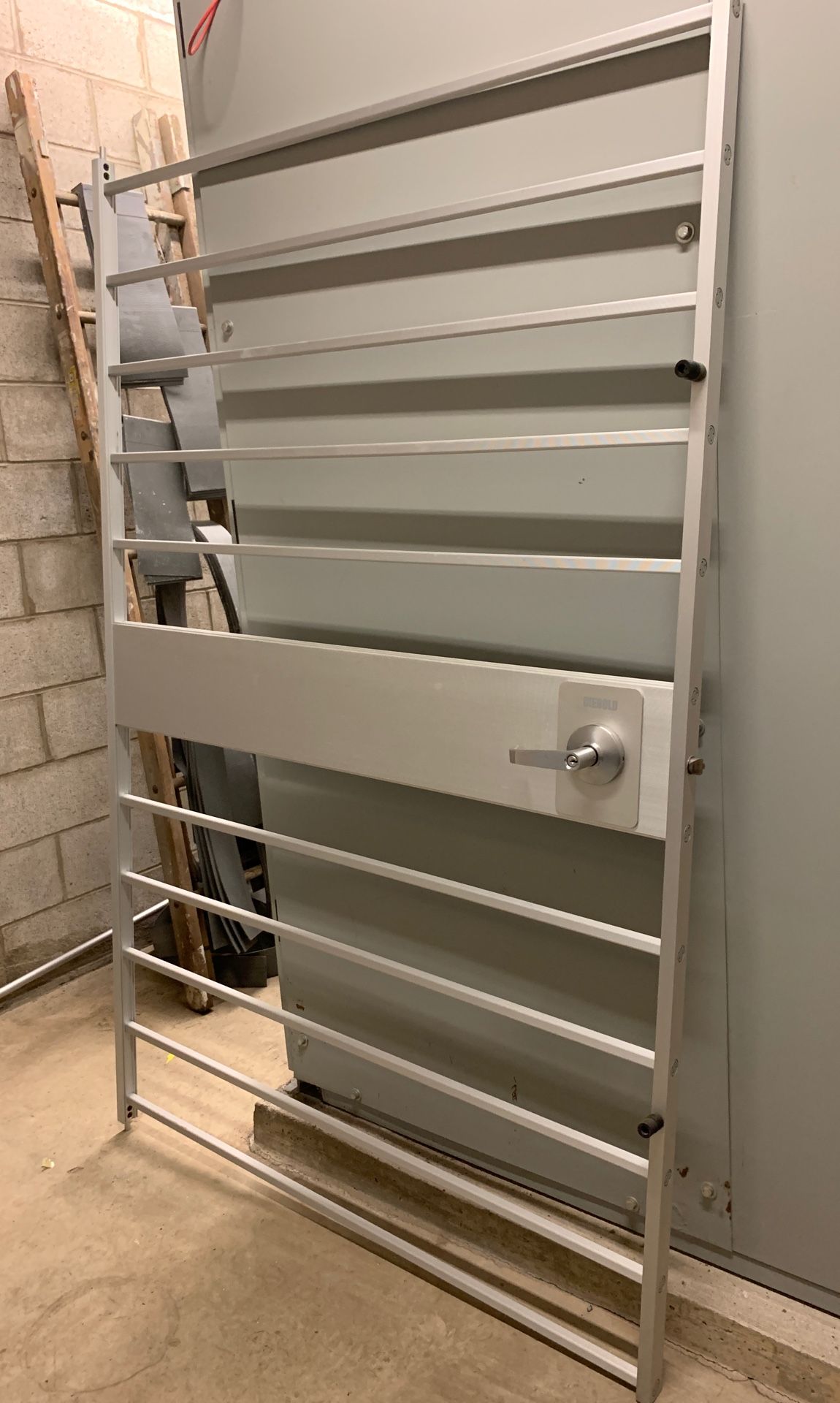 Bank Vault Security Door made by Diebold