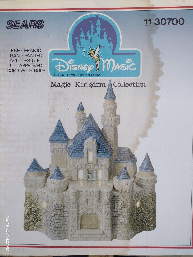 Vintage Disney Magic Kingdom Collection