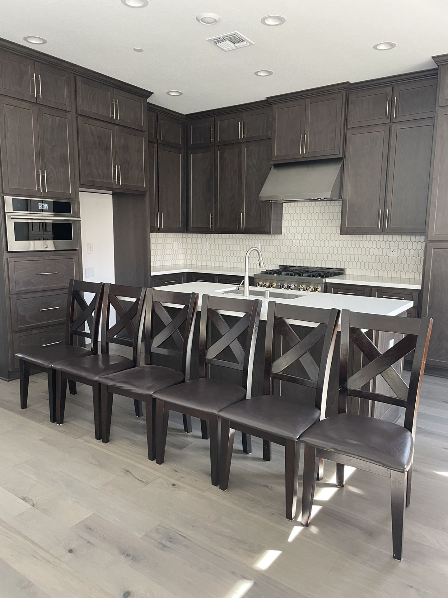 6 Dining Table Chairs With Great Condition,All Products : American Fashion Style Bags On Sale