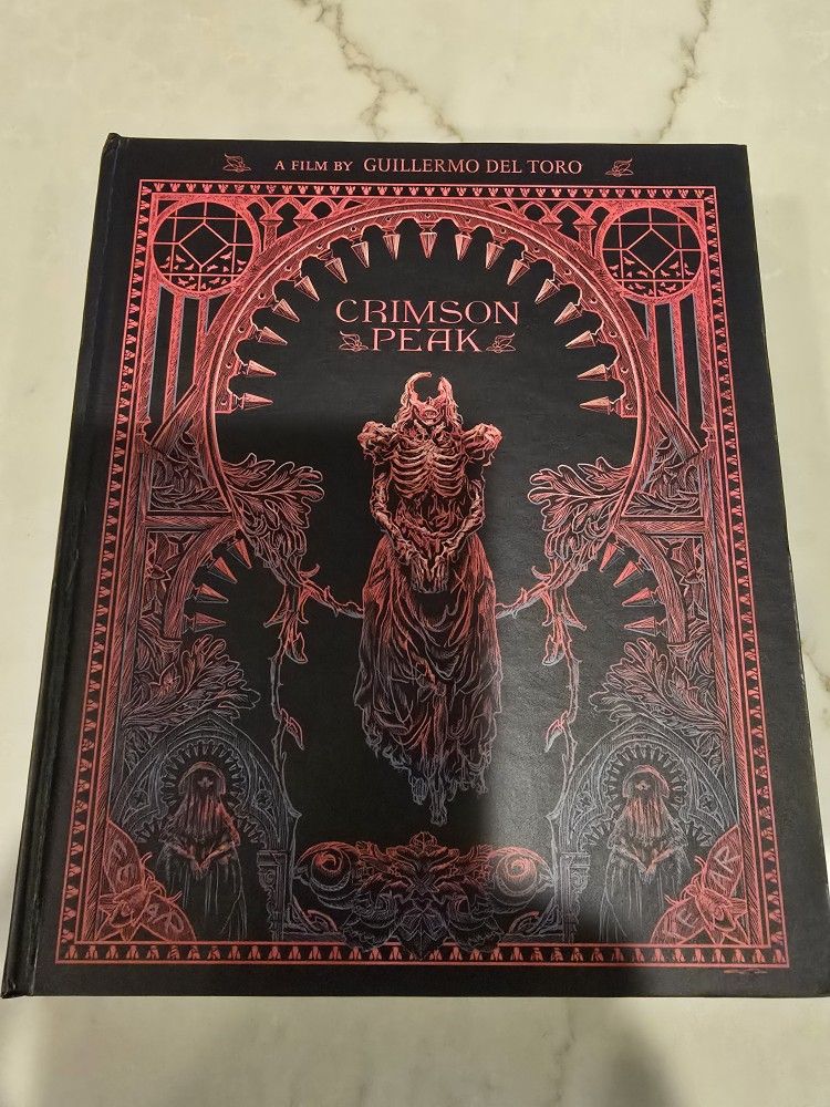 Crimson Peak Limited Edition Blu-ray