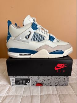 Jordan 4 Retro Military Blue (2024)