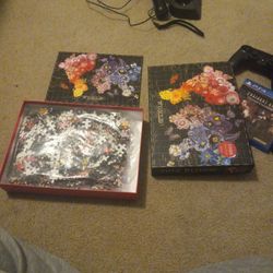 1000 Piece Puzzle Of World