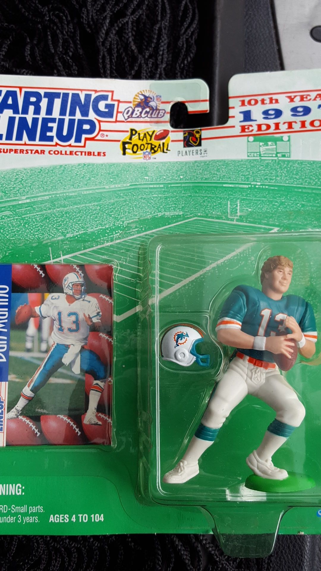 Dan Marino Starting Lineup