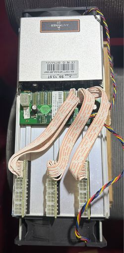 13x Bitmain Antminer S9 (13.5 TH/s) ASIC Bitcoin Miners + 13x OEM Bitmain APW3++ Power Supplies