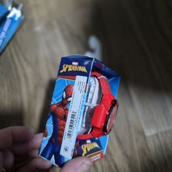 Spiderman Watch