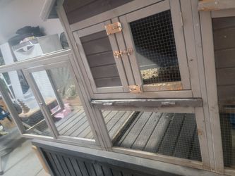 Chicken coop in great condition