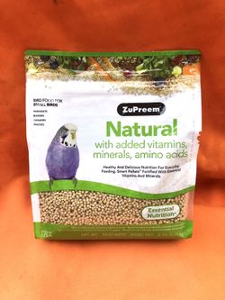 Bird Food  2,5 Lbs Bag