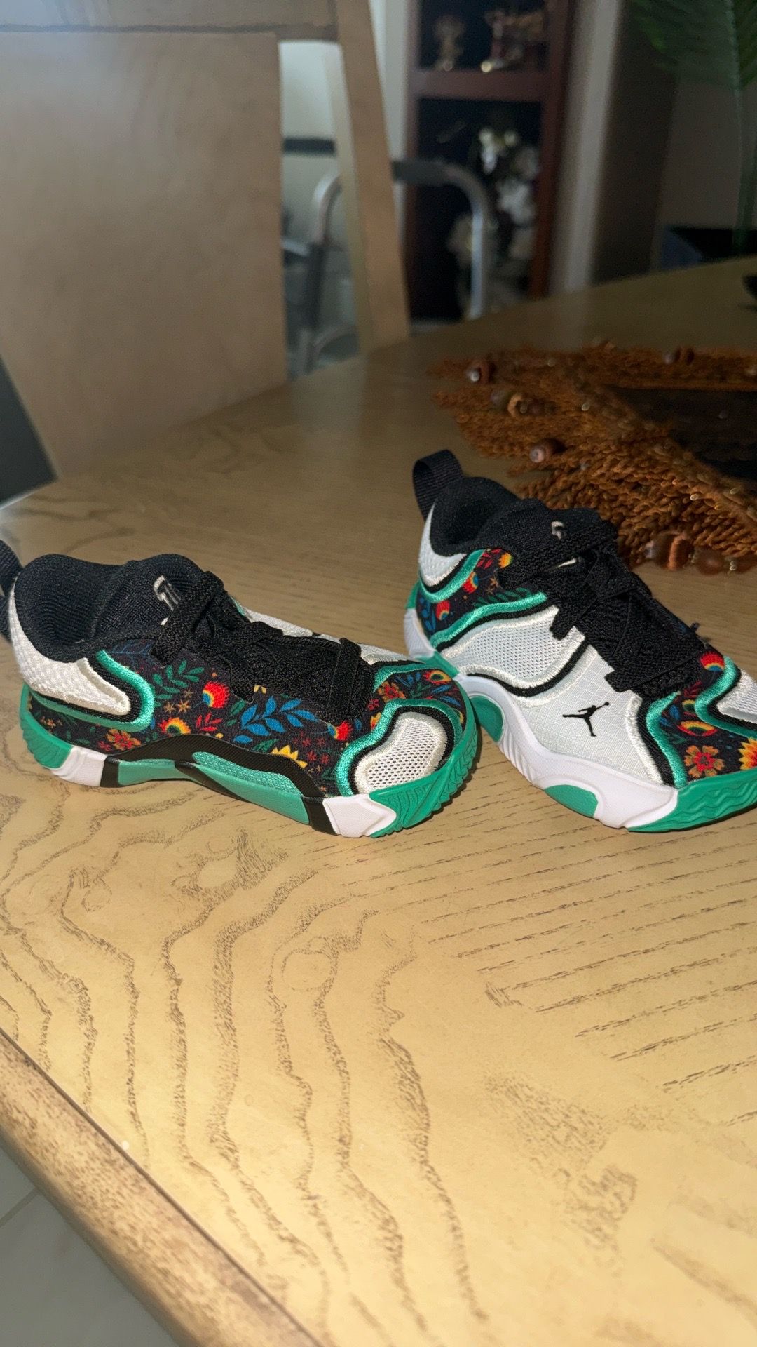 Jordan Tatum 3 “Welcome to the Garden” Toddler Size 5C