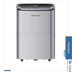  magnífico  dehumidificador  HISENSE con llantitas con garantía $90 