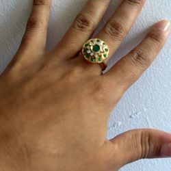 18k Gold Ring