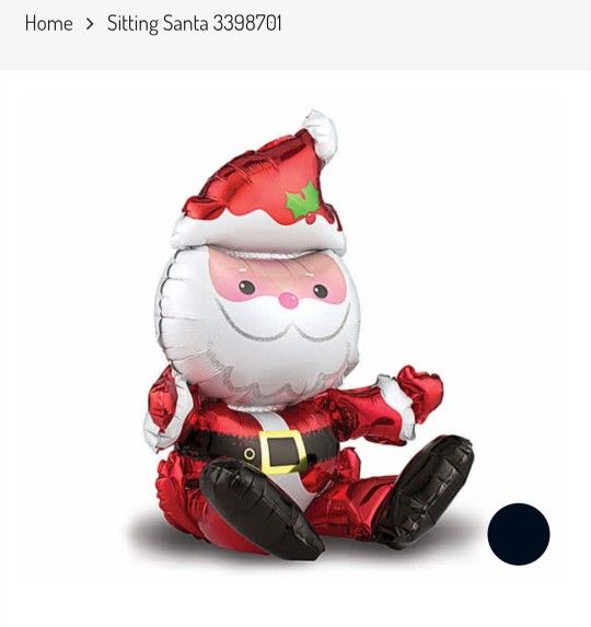 Santa Balloon