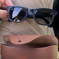 Meta Rayban Sunglasses 