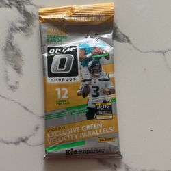 2020 Football Optic Fatpack/cello