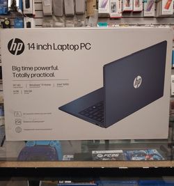HP Laptop Pc 14" 128GB Con Cámara Que Puede Cerrar Disponible