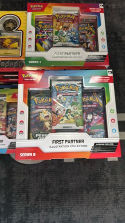 Pokemon First Partner Series 1 2 3