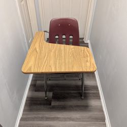 School Desk + Chair – $50 (Falls Church, VA)