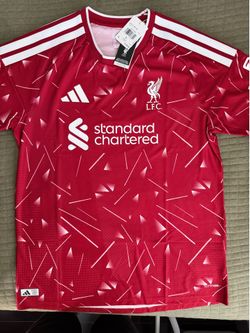 Liverpool 26’ Home Authentic Jersey