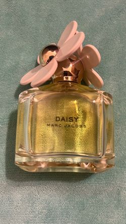 Marc Jacobs Daisy Perfume  3.4 oz. ~65-75% Full