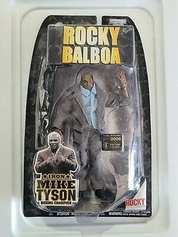 Mike Tyson  Figurine