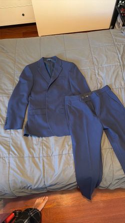 Nautica Modern Fit Navy Blue Suit