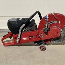 Hilti Concrete Saw-14” Very Precise Cuts