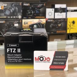Nikon FTZ II Adapter 