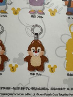 Mickey Family Cute Together- Dale (trade For Pluto/Mickey)