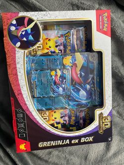 Pokemon 30th greninja ex box