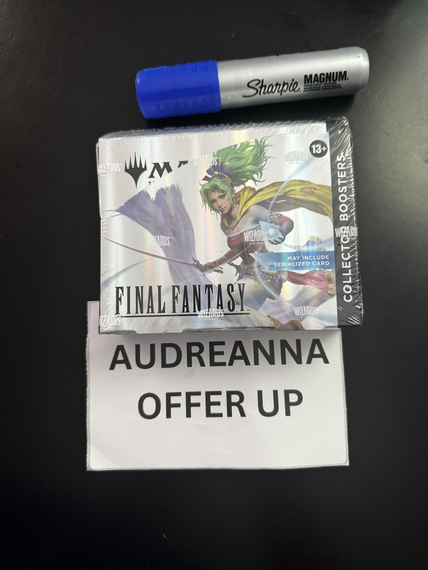 Magic: The Gathering - Final Fantasy Collector Booster Box (12 Packs)