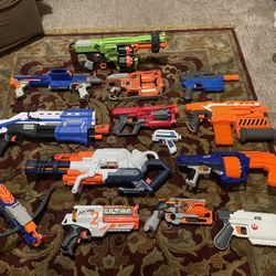 Nerf Guns 