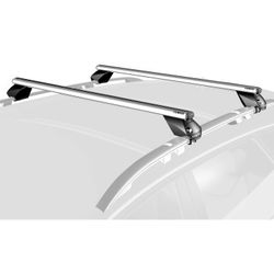 Car Rooftop Aluminum Cross Bars.