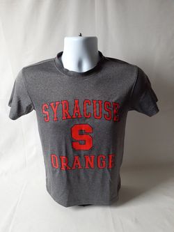 Syracuse Orange boys short sleeve polyester t-shirt size S