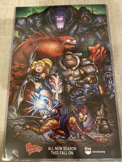 Comic con American dad poster