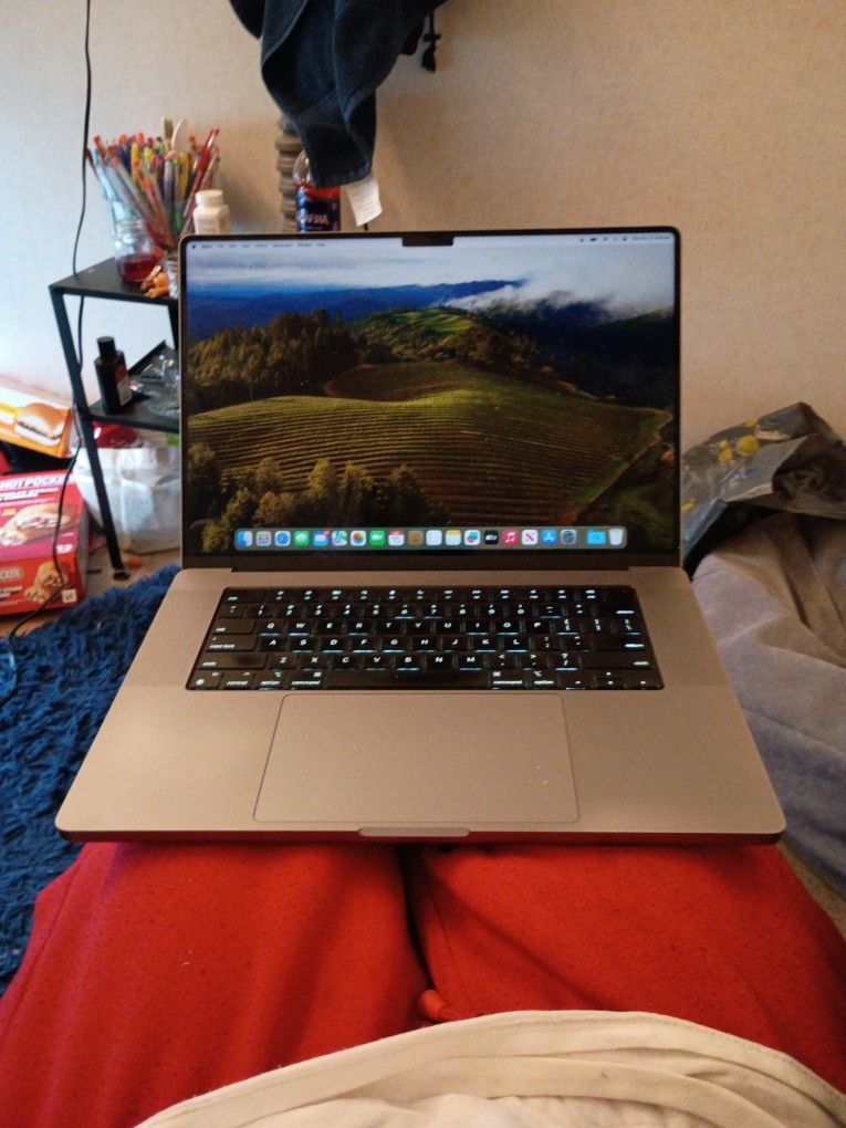 2021 Macbookpro M1 16inch