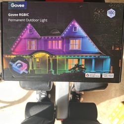 govee rgbic outdoor lights 100ft