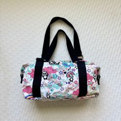 Nollie Y2K Streetwear Colorful Panda Shoulder Bag