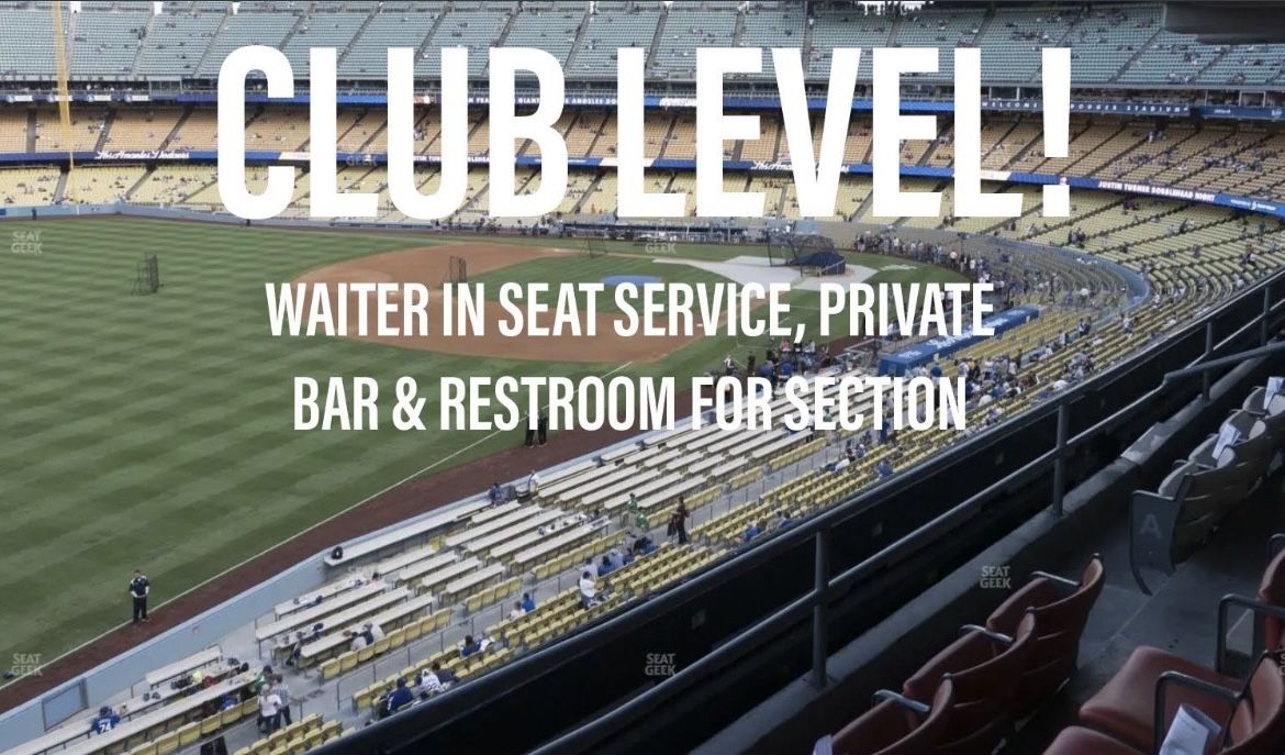 Dodgers tickets