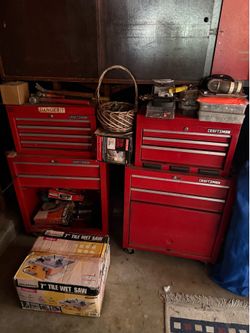 Craftsman Tool Box