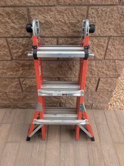 Werner Fiberglass Multi-Use Ladder