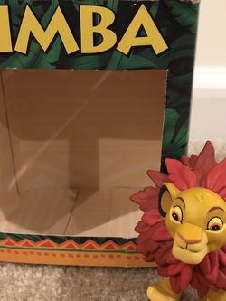 Grolier Ornament SIMBA