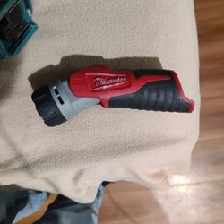Makita Circular Saw - Impact Drill- Milwaukee Flashlight