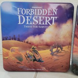 Forbidden Desert (like New)