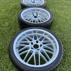 BMW wheels Staggered Set