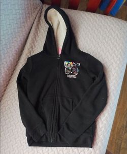 Girls Size 7-8 hoodie