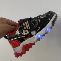 LIGHT UP MICKEY SHOES