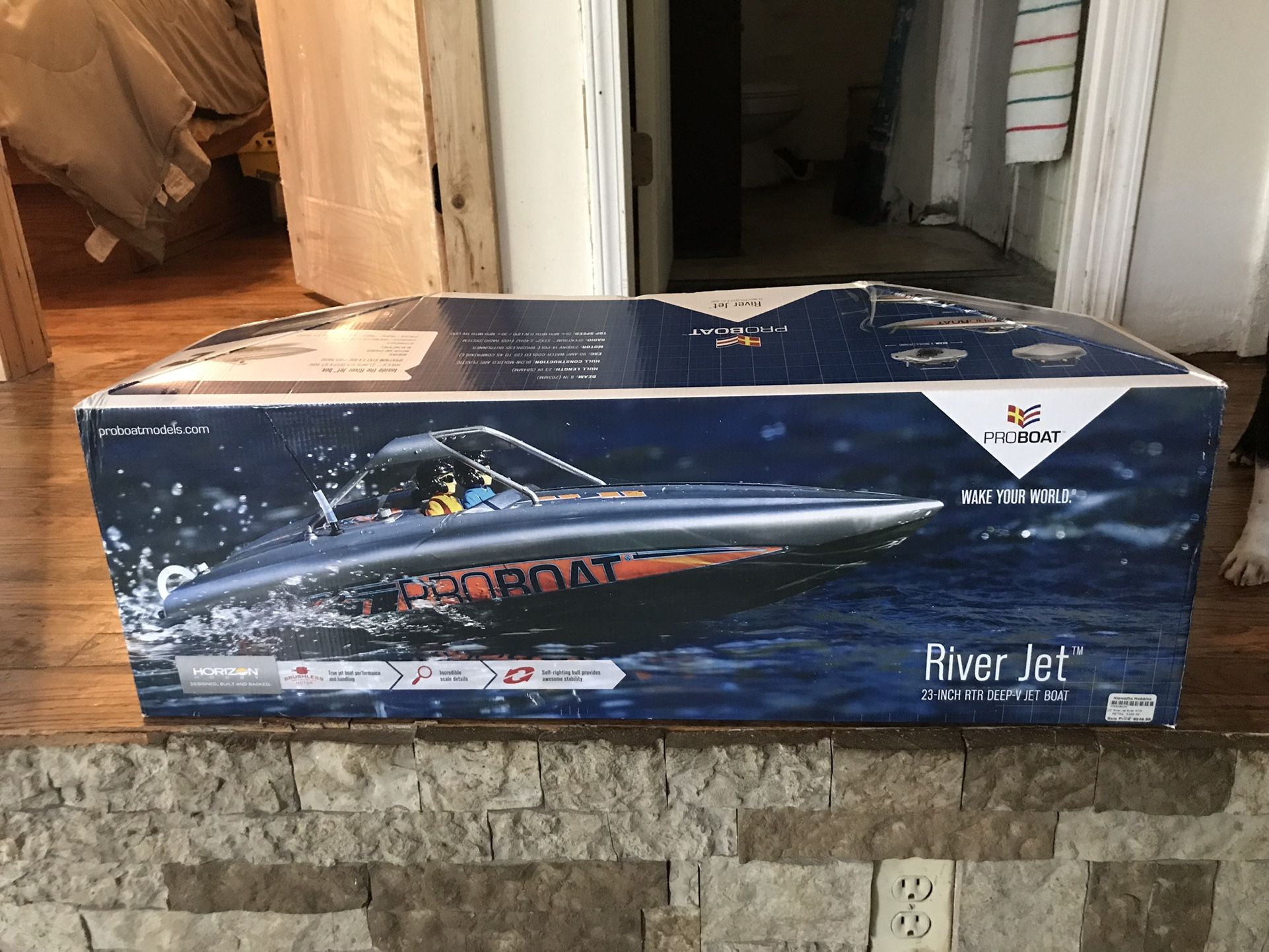 Pro Boat River Jet 23