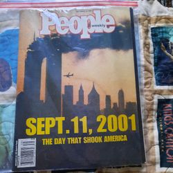People Magazine September 11th