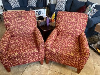 2 living room chairs